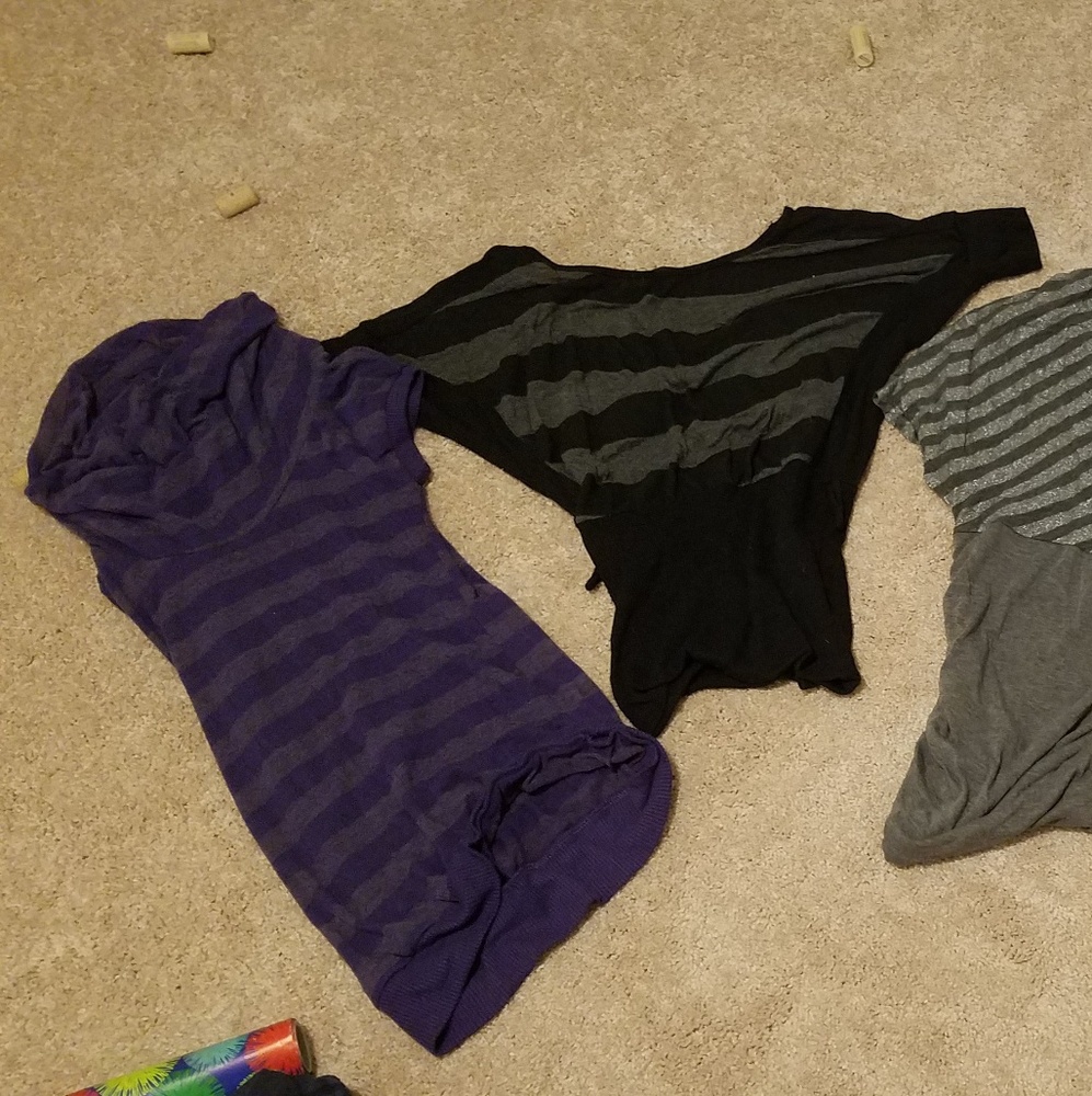 4 shirts